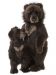 Charlie Bears Plush Collection 2019 BIG RON & LITTLE RON Bear and cub Grizzly-Bears